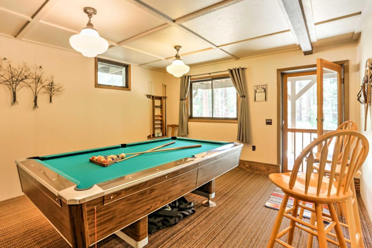 Riverside Winthrop Chalet With Hot Tub And 2 Decks! Exterior photo